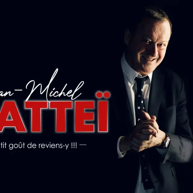 Spectacle de Jean Michel Mattéi_Évian-les-Bains