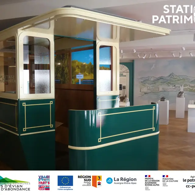 Journées Européennes du Patrimoine - Station patrimoine : Visite flash_Évian-les-Bains