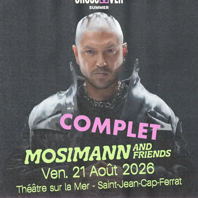 Crossover Summer - Mosimann & Friends_Saint-Jean-Cap-Ferrat