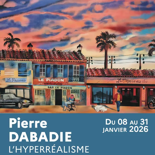 Exposition - Pierre Dabadie L'hyperréalisme_La Seyne-sur-Mer
