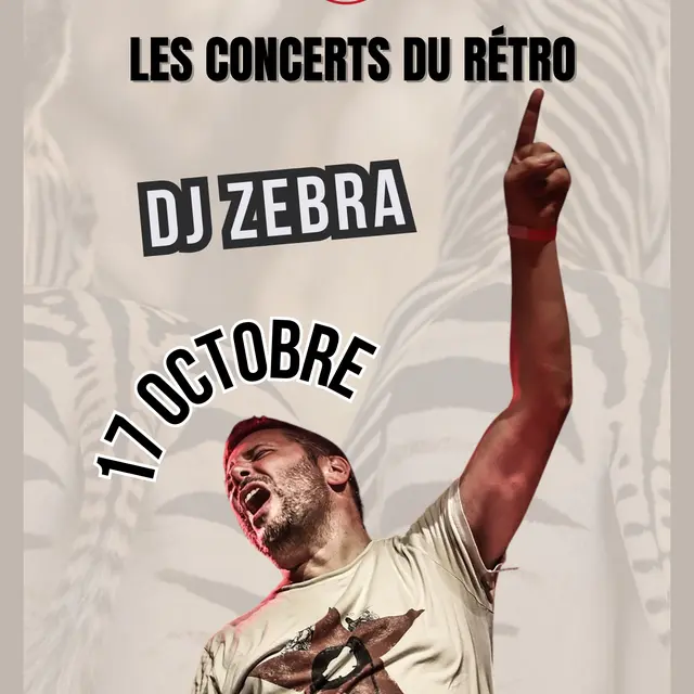 DJ ZEBRA - Concert au Rétro_La Chapelle-d'Abondance