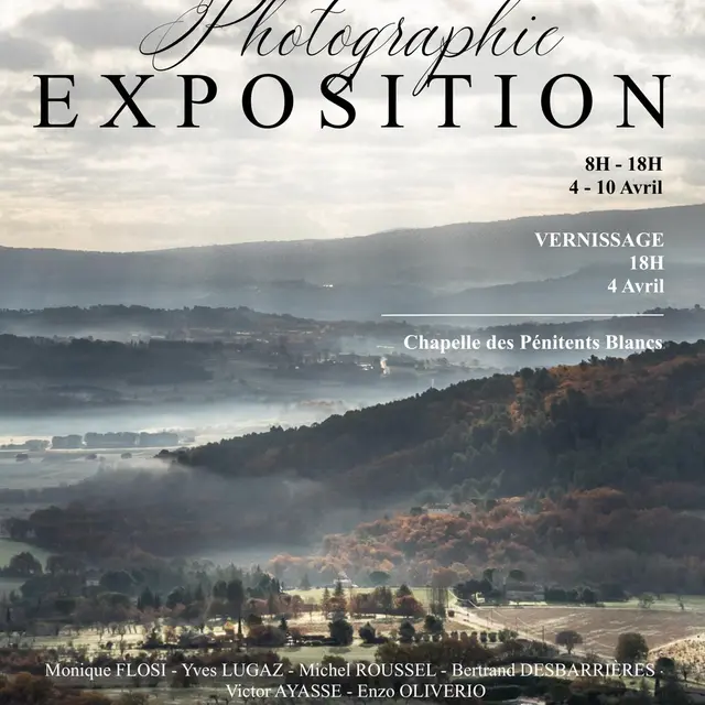 Photographie Exposition_Gordes