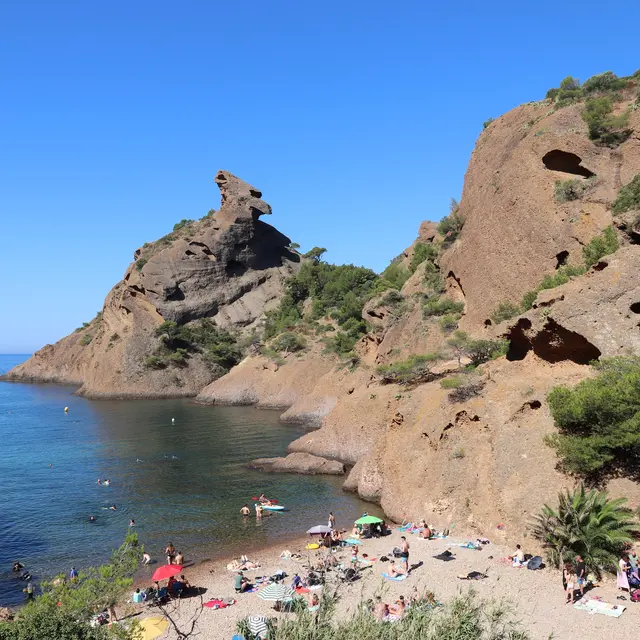 Calanque de Figuerolles