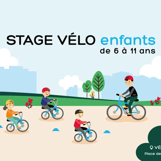 Stage Vélo Enfant