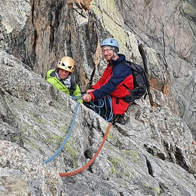 Escalade Grande Voie