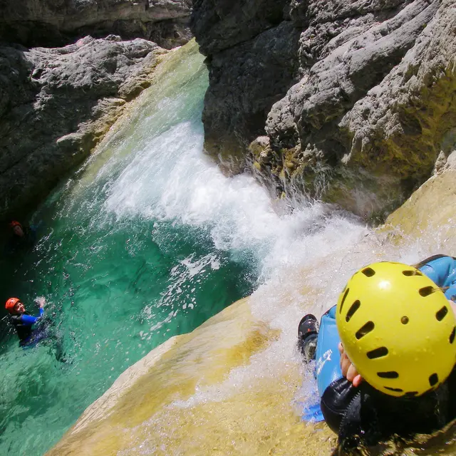 Canyoning