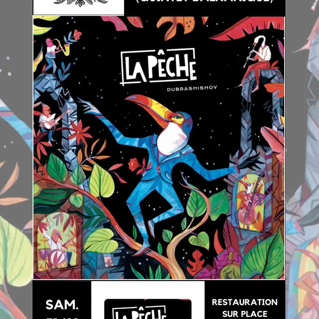 Concert des groupes Le TKT et La Pêche à la Gevrinoise_Andert-et-Condon