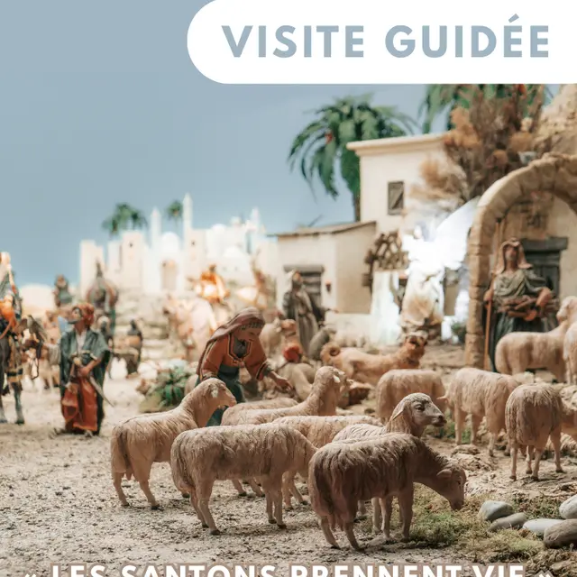 Visite guidée « À hauteur d'enfants » + Atelier santons_Vence