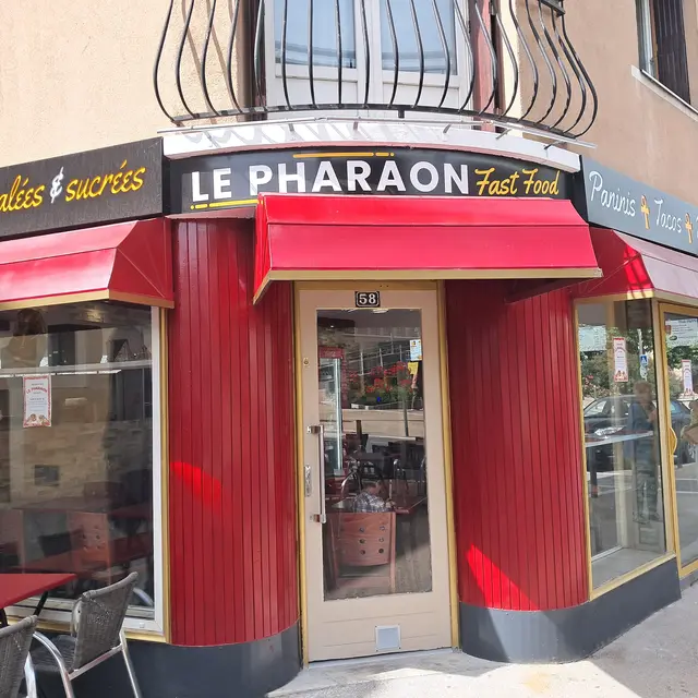 Fast Food Le Pharaon Embrun