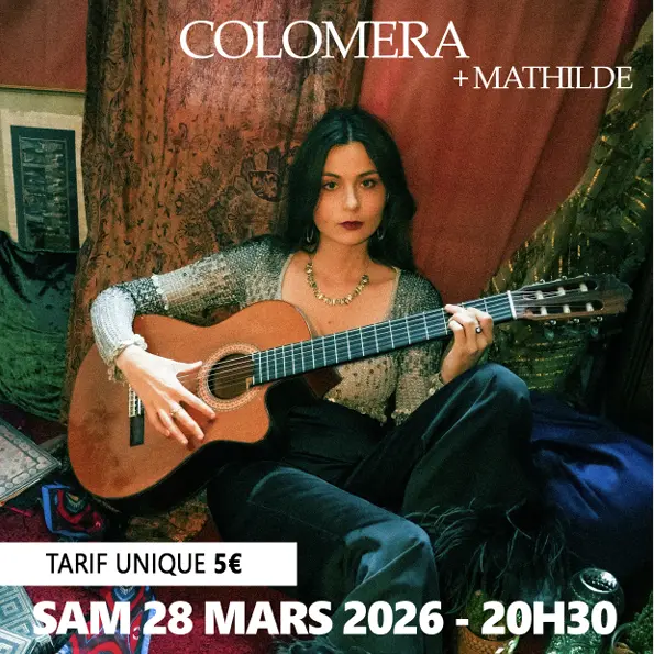 Concert : Marie Colomera - pop française_Méounes-lès-Montrieux