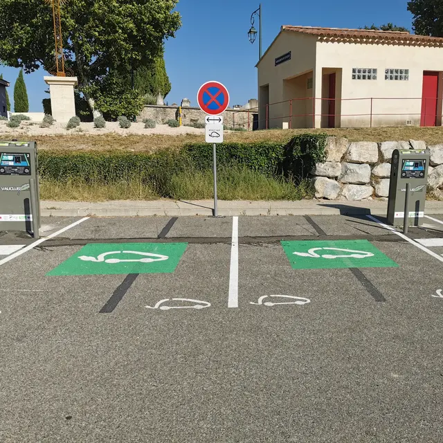 Bornes de recharge électrique