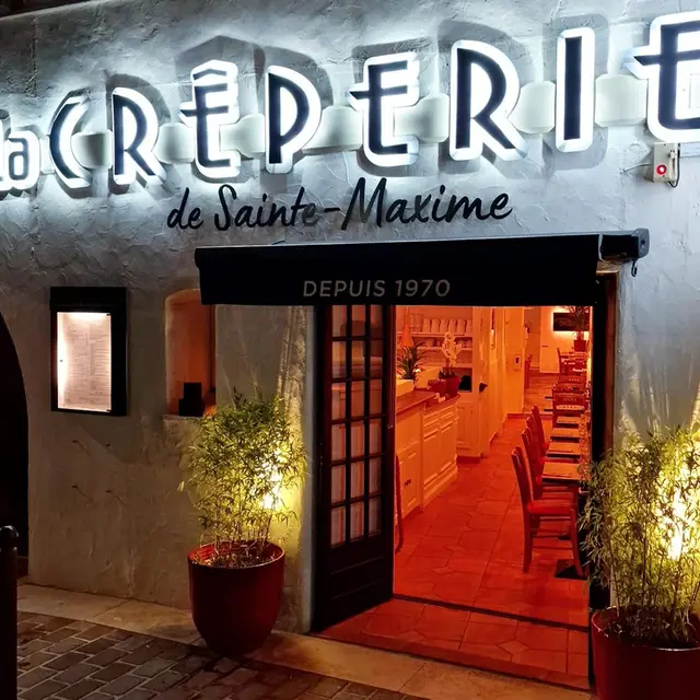 La crêperie de Sainte-Maxime