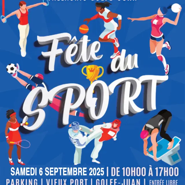 Fête du Sport à Vallauris Golfe-Juan_Vallauris Golfe - Juan