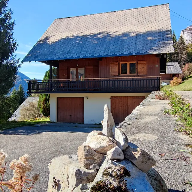 Accès chalet l'Alpe