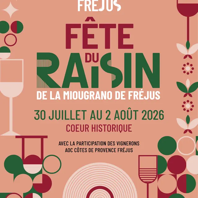 Fête du raisin_Fréjus