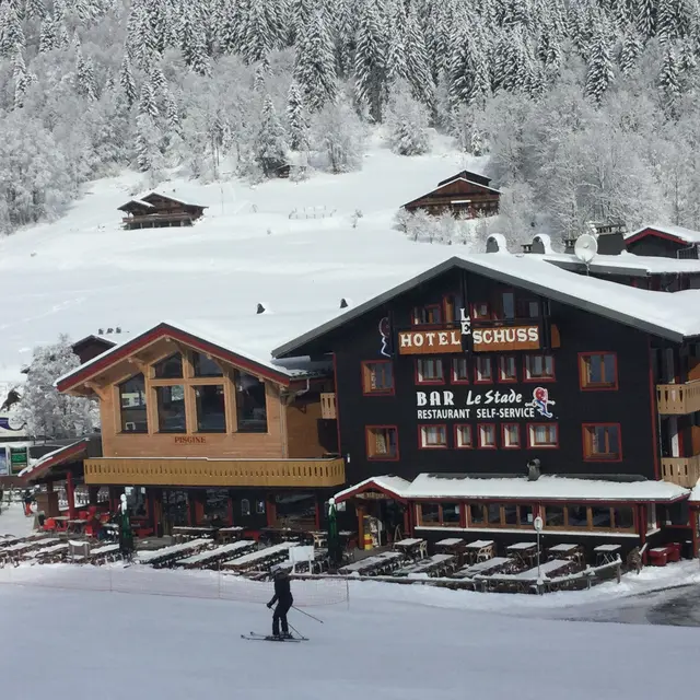 Restaurant Le Stade