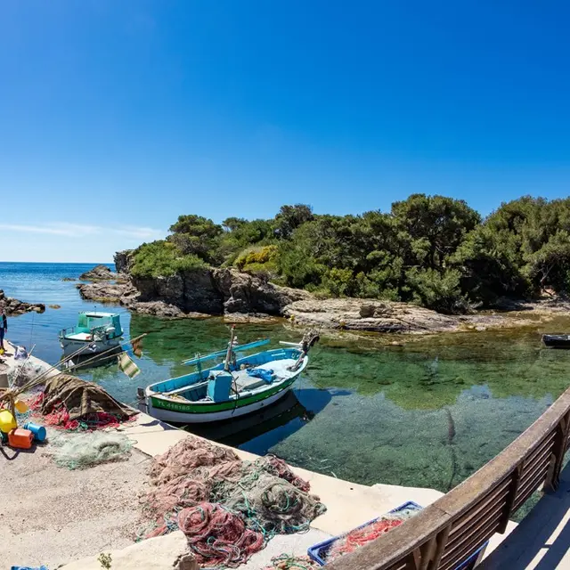 Boucle cyclable de la plage de Bonnegrâce à l'île du Gaou - Six-Fours-les-Plages_Six-Fours-les-Plages