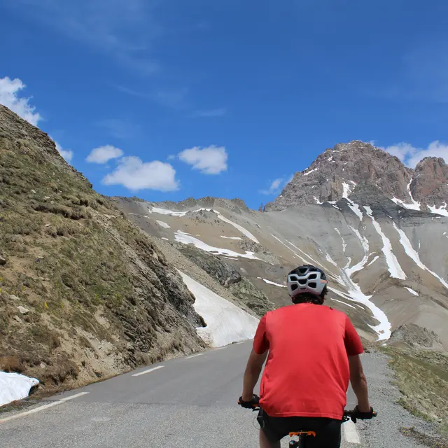 Cyclisme Galibier