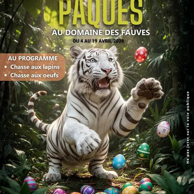 Pâques au Domaine des Fauves