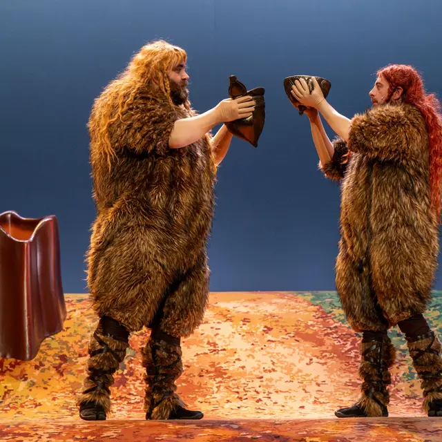 Théâtre : Les Gaulois_Montluçon