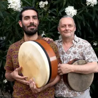 Concert : Duo Lavoa Lapo - Voix et percussions_Correns