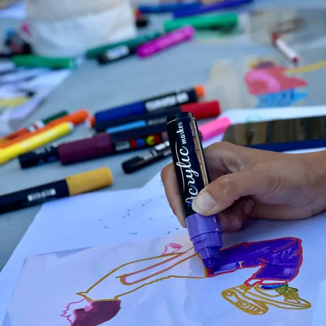 Atelier créatif  Pensée d'artiste Enfants avec Zoé Gruhn_Cusset