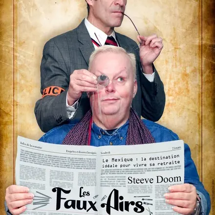 Affiche_Les Faux Airs