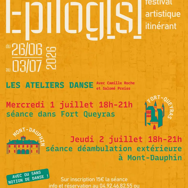 Epilog[s] - Séance de danse contemporaine_Mont-Dauphin