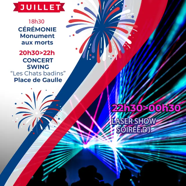 Soirée du 14 Juillet_La Colle-sur-Loup