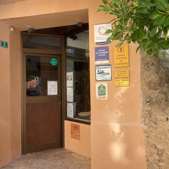 Randonnée Tourtour - Villecroze