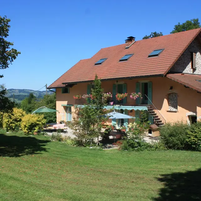 La clairière du moulin - Gîte Aigubelette