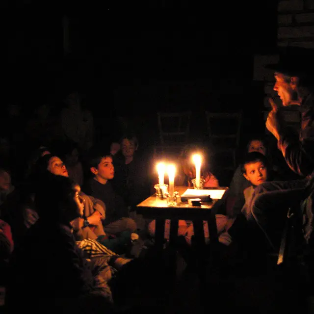 Une veillée comme autrefois - Balade contée aux flambeaux_La Chapelle-d'Abondance