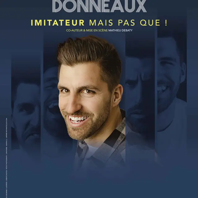 Antoine Donneaux - imitateur mais pas que !_Cluses
