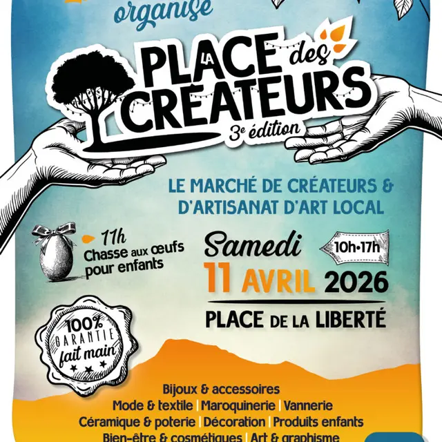 Place des créateurs - La Farlède