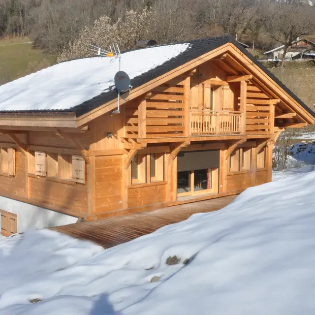 Chalet le Villard à Samoëns