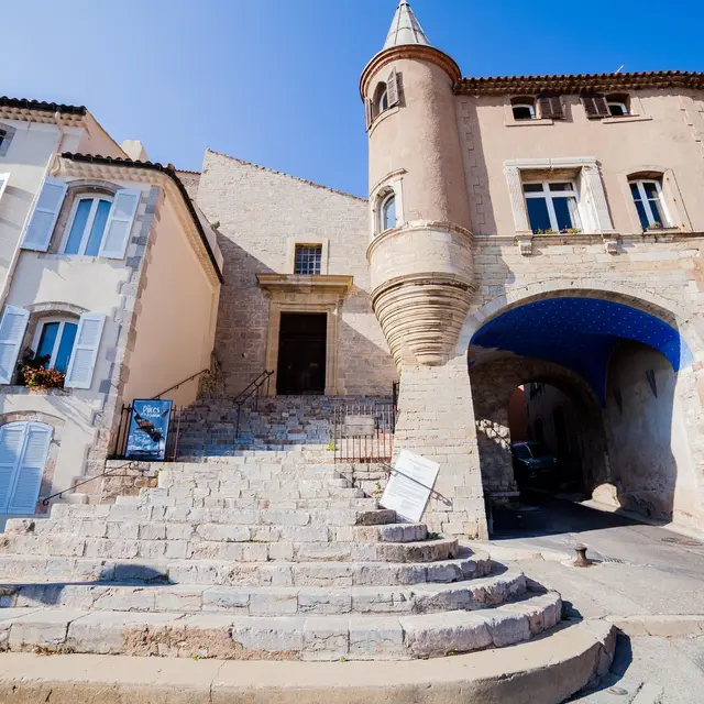 peniscola hyeres centre historique collégiale st-paul