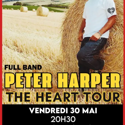 Peter Harper - The heart tour