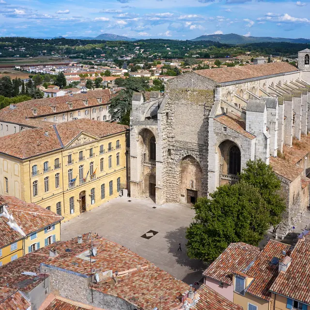 Basilique Sainte Marie Madeleine_Saint-Maximin-la-Sainte-Baume