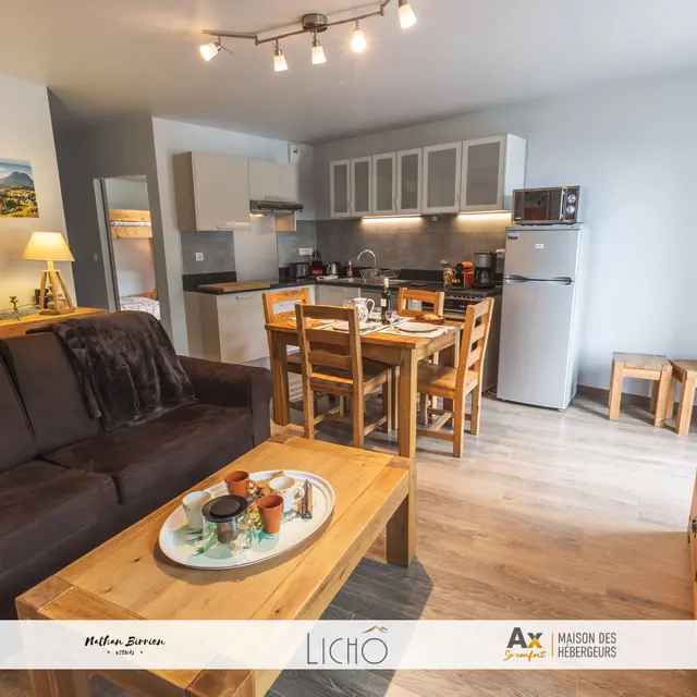 Appartement Noisette 6 personnes à Ax les Thermes
