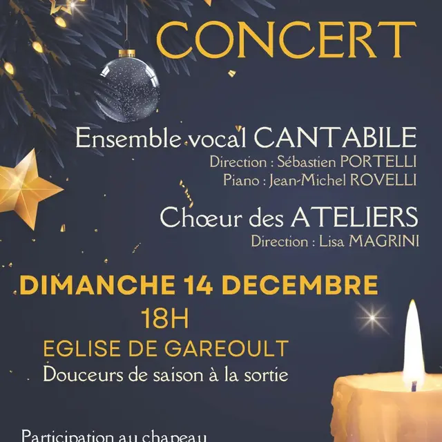 Concert : Ensemble vocal et Choeur - Chorale_Garéoult