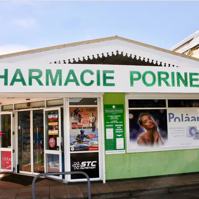 Pharmacie Porinetia - Tahiti Tourisme
