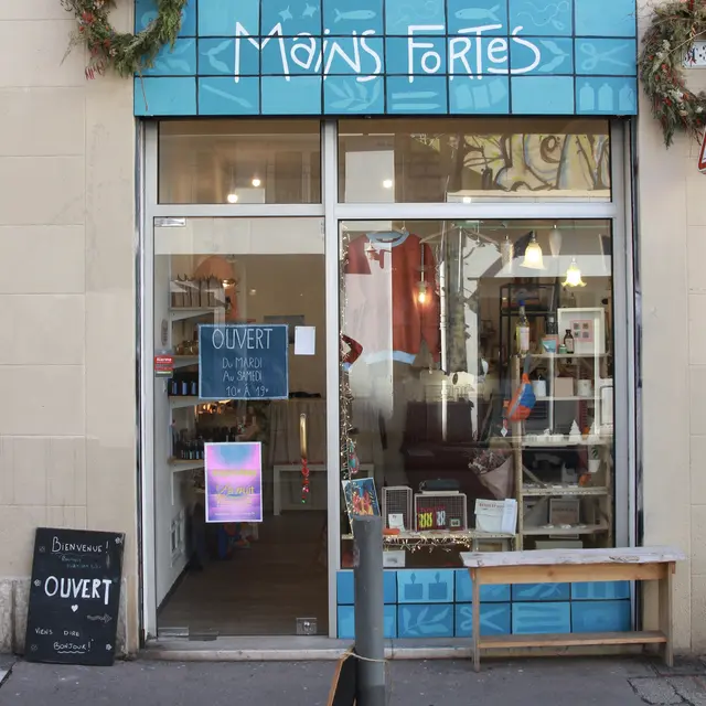 Mains Fortes (association La Couzynade)_Marseille