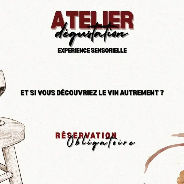 Atelier dégustation au Domaine des Garances_Suzette