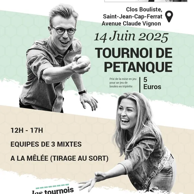 Tournoi de pétanque_Saint-Jean-Cap-Ferrat