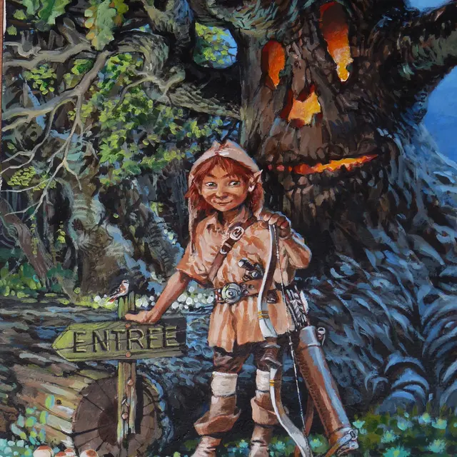 la foret enchantée