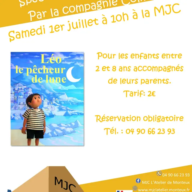 Léo le pécheur de lune