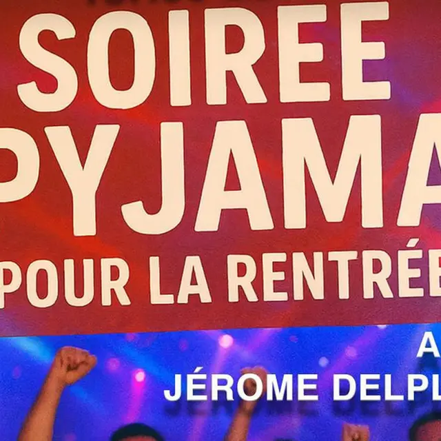 Soirée pyjama au marché République_Saint-Raphaël