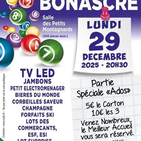 Loto Gourmand à Bonascre_Ax-les-Thermes