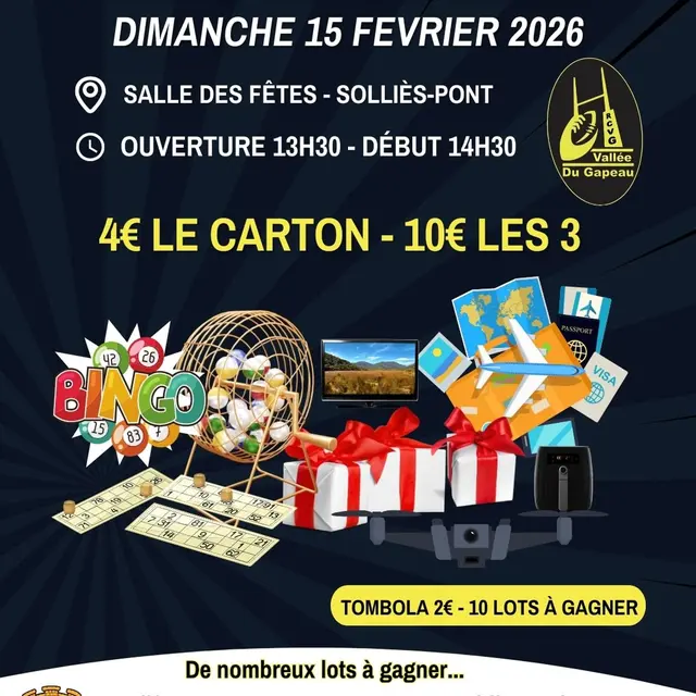 Grand Loto du RCVG_Solliès-Pont