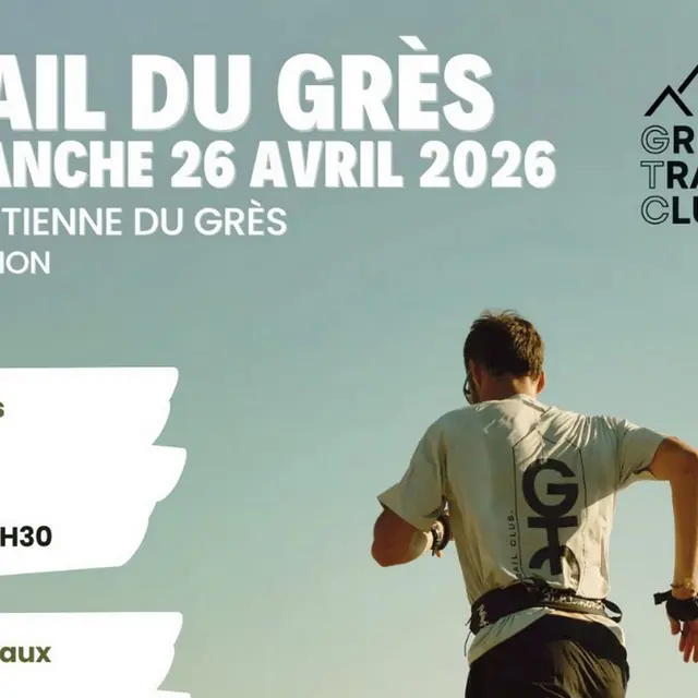 Trail du Grès - Première Édition_Saint-Étienne-du-Grès